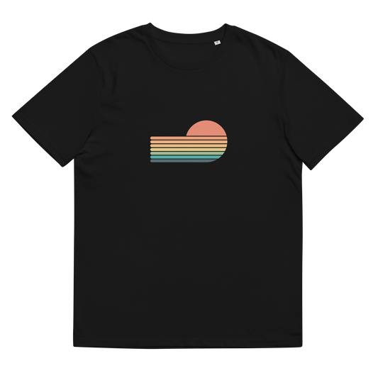 'Retro Sunset' Vintage T-Shirt